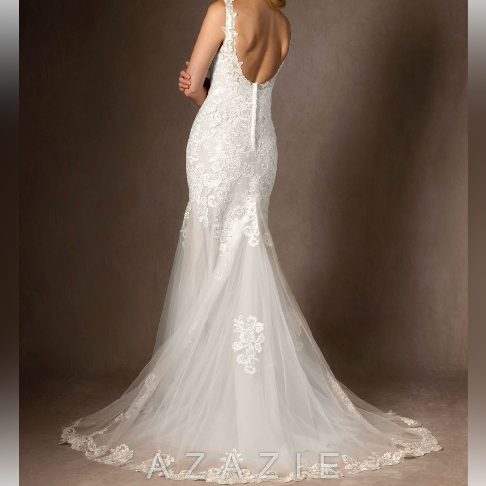 Azazie “Poppy” Wedding Dress - Picture 2 of 6